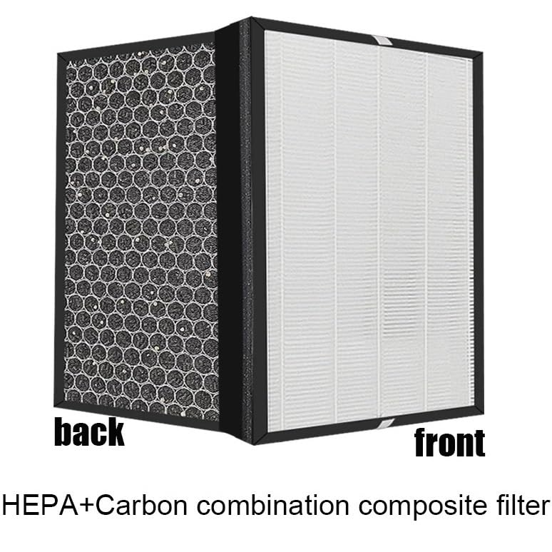 HEPA + Compuesto De Carbón Activado, Filtro Purificador De Aire For PPAR01BI