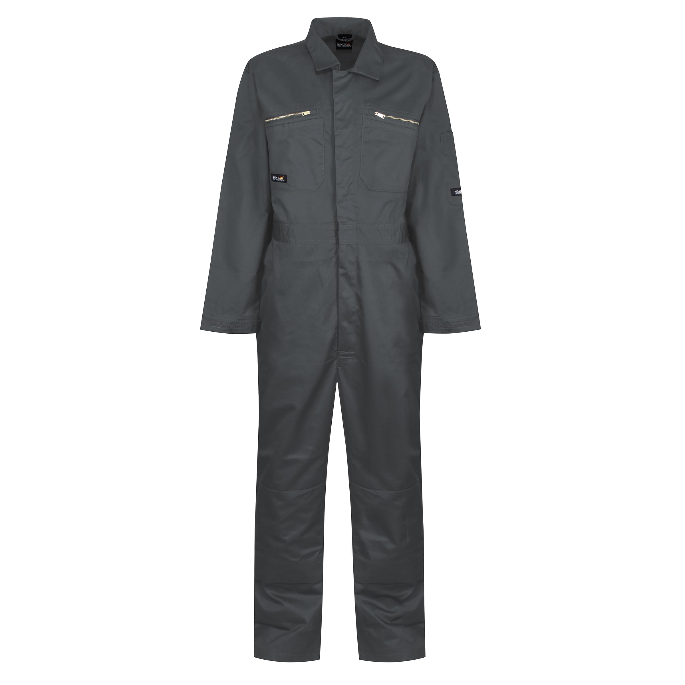 Mens Zip Fasten Durable Workwear Coveralls All-in-One Boiler Suit Overall Dungarees Work Utility Uniform for Garage Carpenter Garden Mechanic