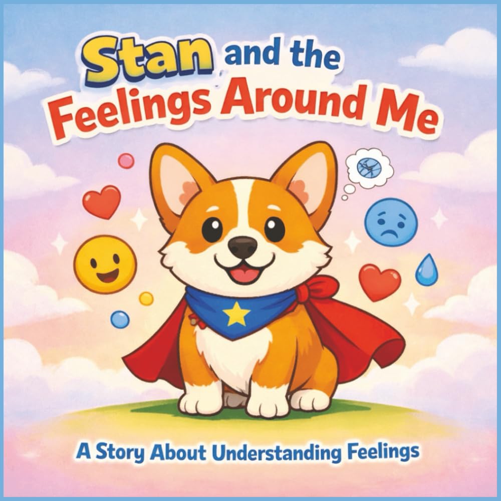 Stan and the Feelings Around Me: A Social-Emotional Story About Understanding Feelings for Autistic and Neurodivergent Children