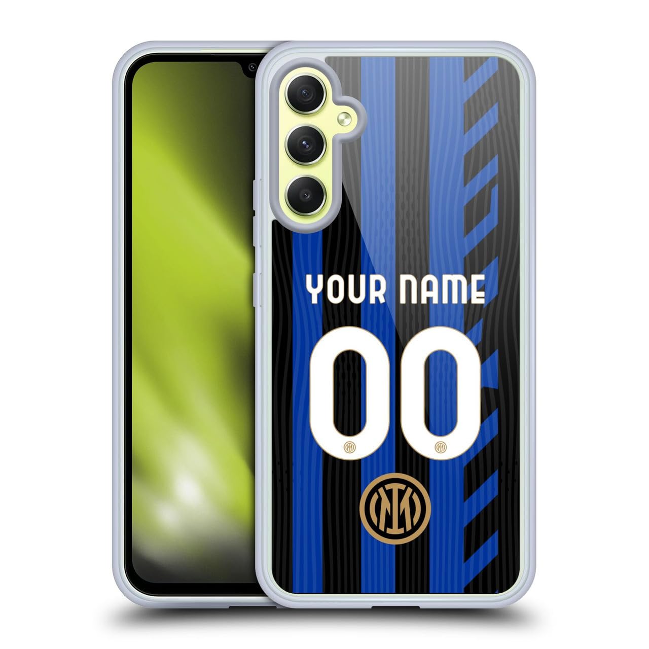 Coque Inter Milan Samsung A34 5G pour éviter les rayures - 7