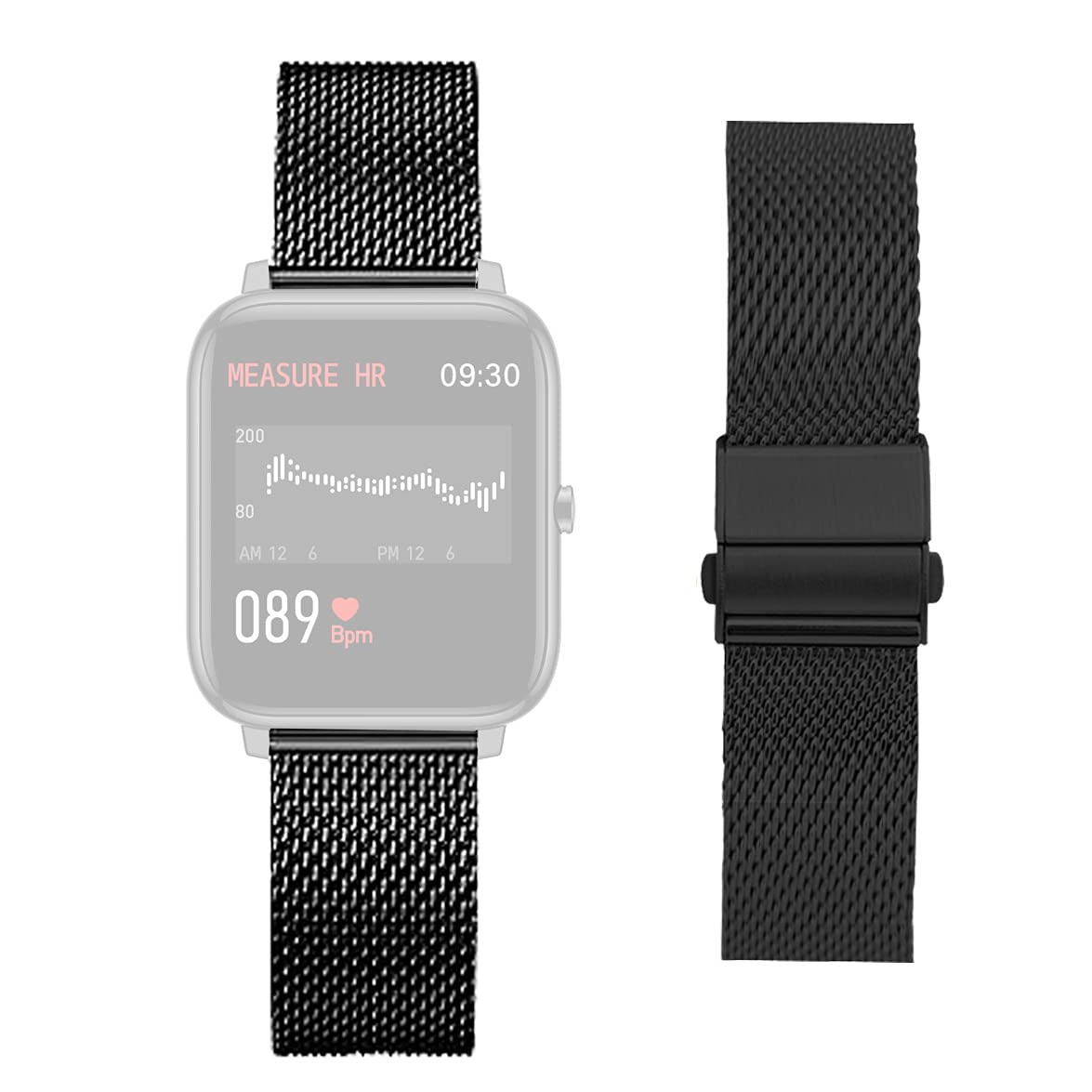 smaate Watch Band Compatible with Hero Band III Donerton, Popglory
