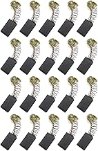 OSALADI 20 Pçs Escovas De Broca Elétrica Escovas De Carbono Para Motores Elétricos Escovas De Broca De Martelo Ferramentas Elétricas Máquina De Corte Serra Circular Broca De Martelo