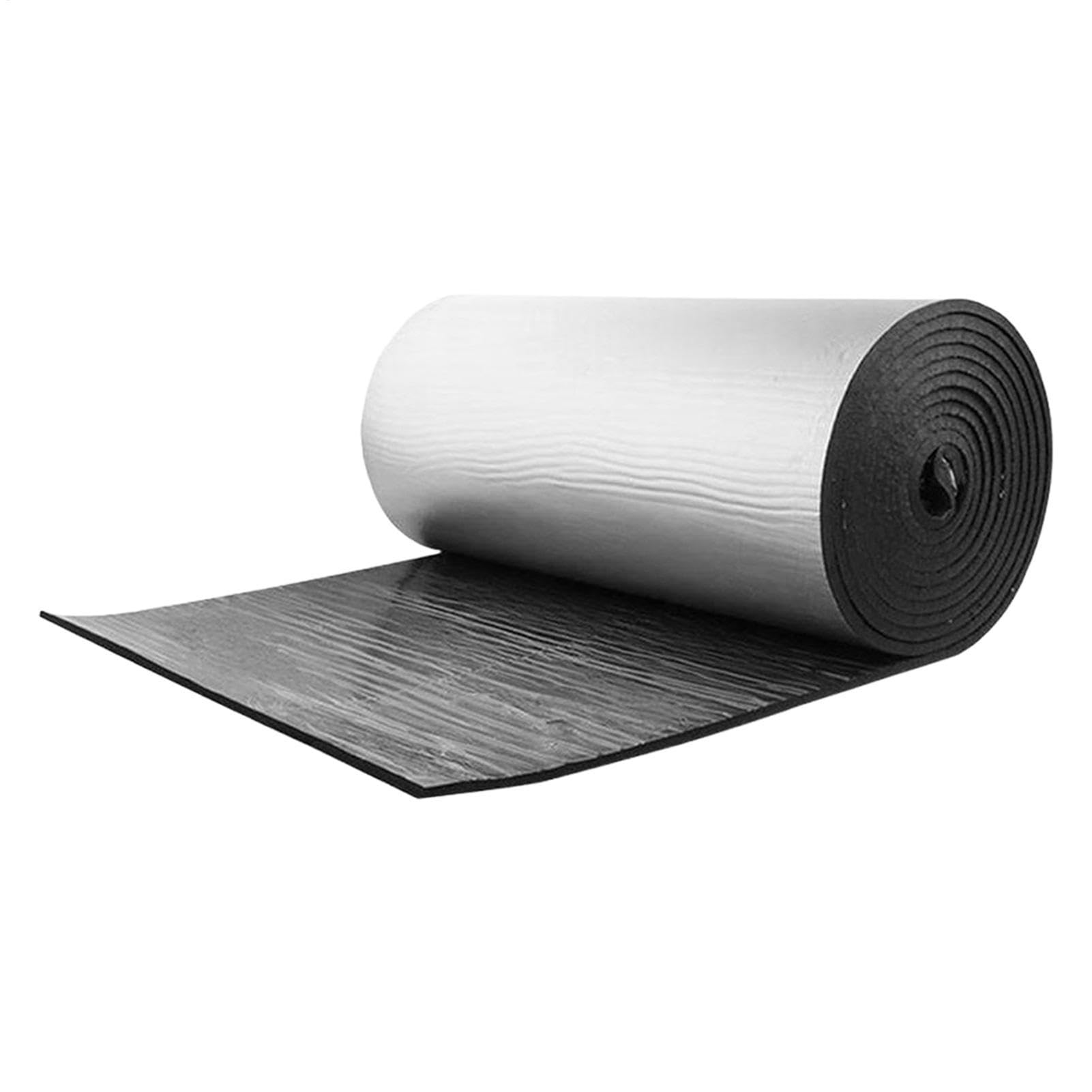 Aislante Acústico para Coche 200x50cm Adhesivo Aislante Térmico Cortable | Revestimiento Insulador para Audio de Coche Válido para Puertas, Chasis, Capó, Maletero, Verano e