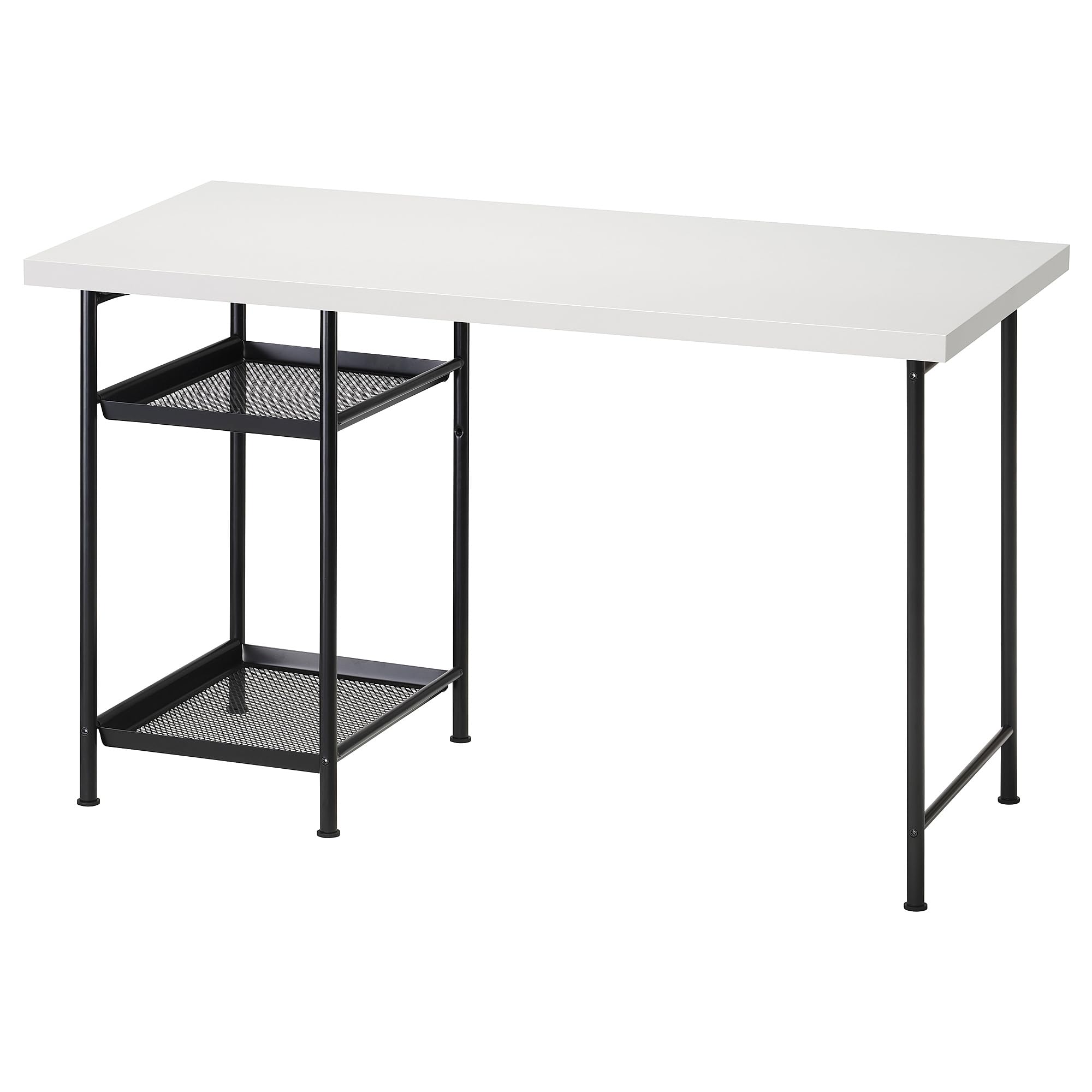 Bureau 120x60 cm LAGKAPTEN SPÄND pour télétravail et salon