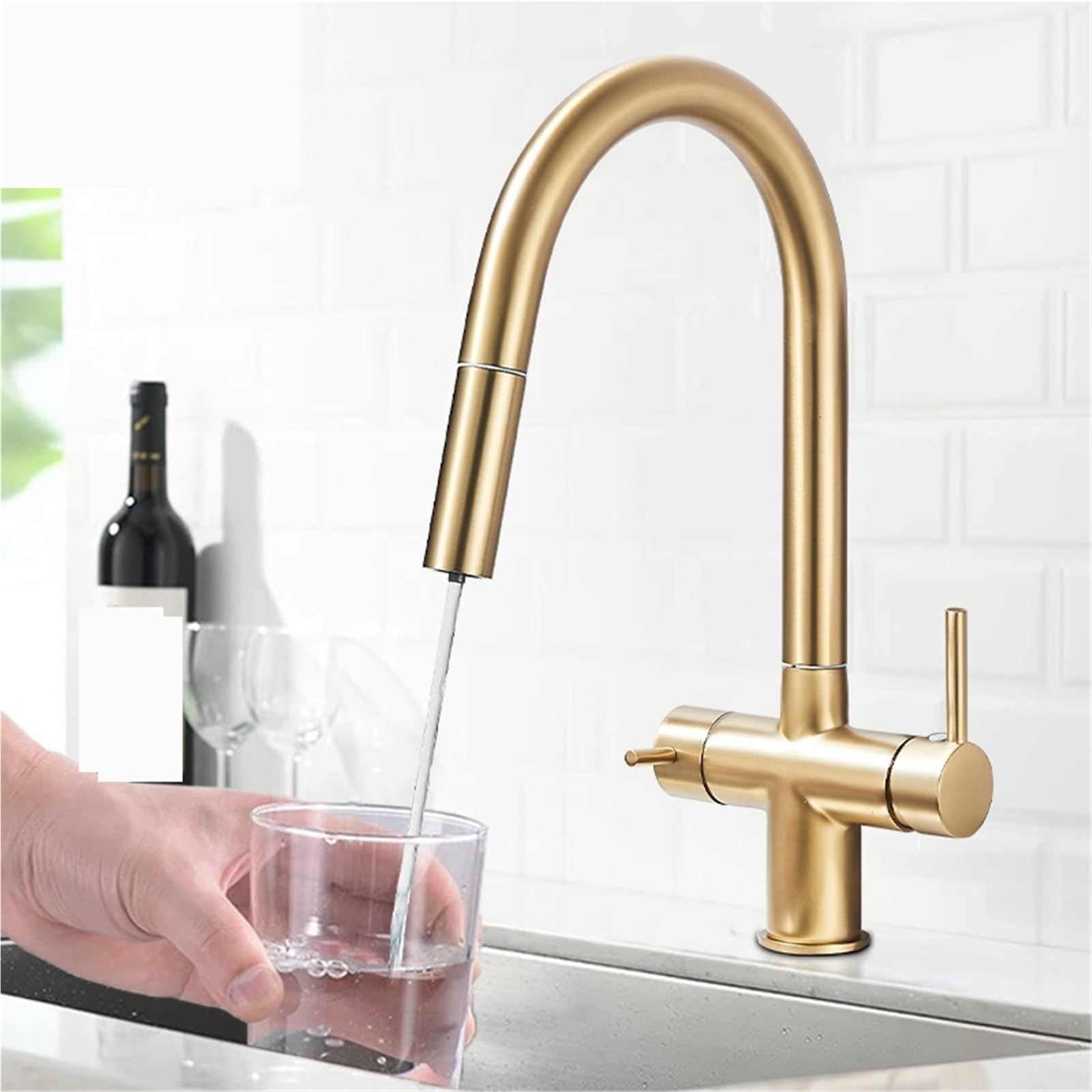 Robinet De Cuisine Brossé