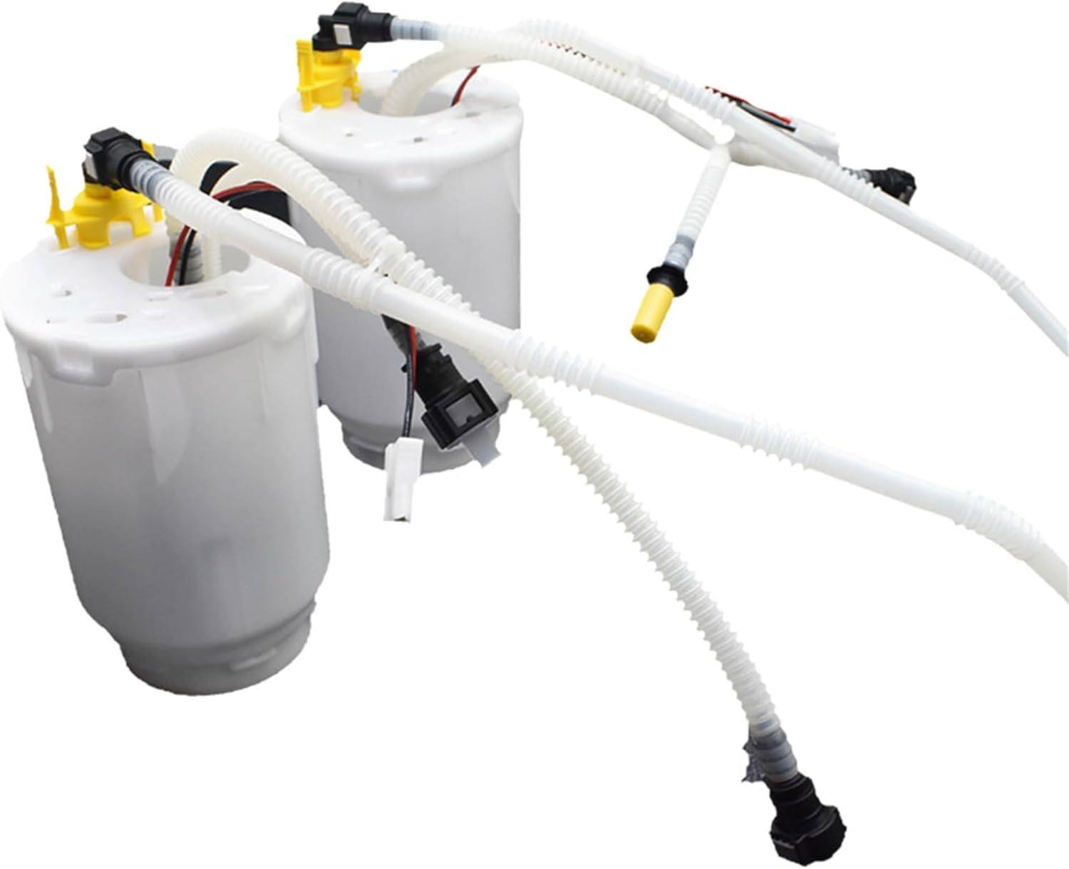 Electric Fuel Pump Module Assembly Replacement for Cayenne 2003-2006 2008-2010 3.2L 3.6L 4.5L 4.8L Driver and Passenger Side A2C53377801Z A2C53377802Z