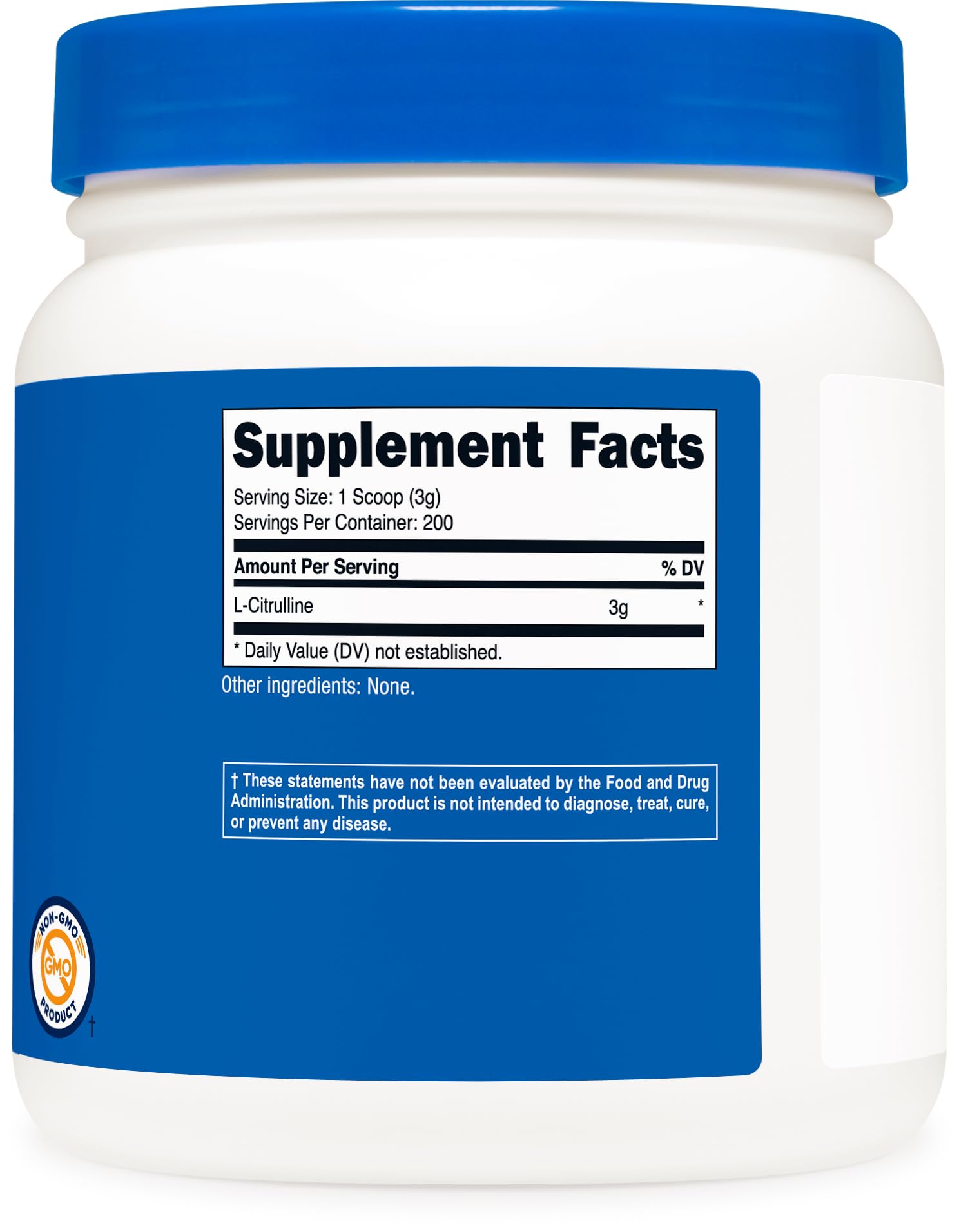 Nutricost Pure L-Citrulline (Base) Powder (600 Grams) — Amazon image 5