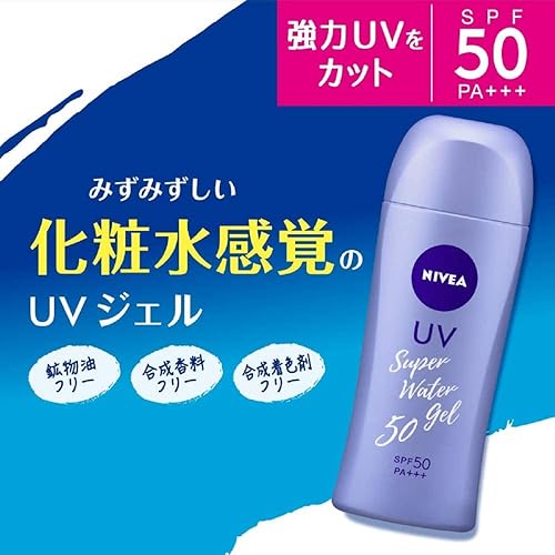 Miniatura 3 de NIVEA SUN Protect Super Water Gel SPF 50 PA+++ 4.94 oz Botella exprimible