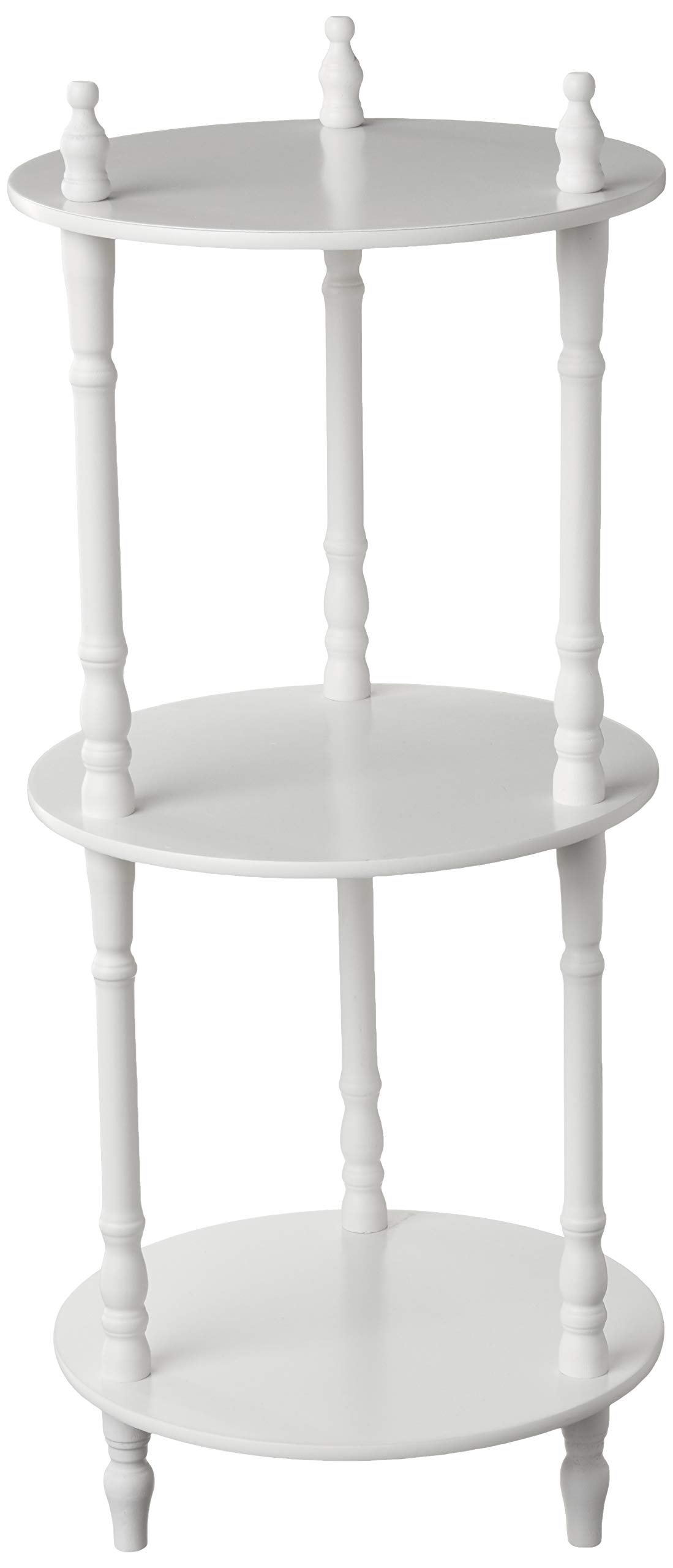 Frenchi Furniture Shelf, White