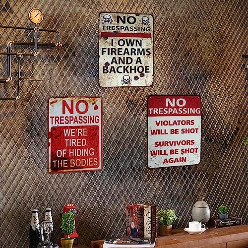 Jackgold Tin Bar Sign - Men, No Shirt, No Service - Ladies, No Shirt, Free Drinks! - 2