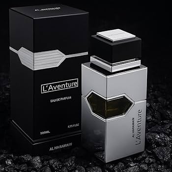 AL HARAMAIN L'Aventure 200ml オードパルファム Amazon.com : Al Haramain L' Aventure EDP 6.76 oz 200 ml Men, Clear
