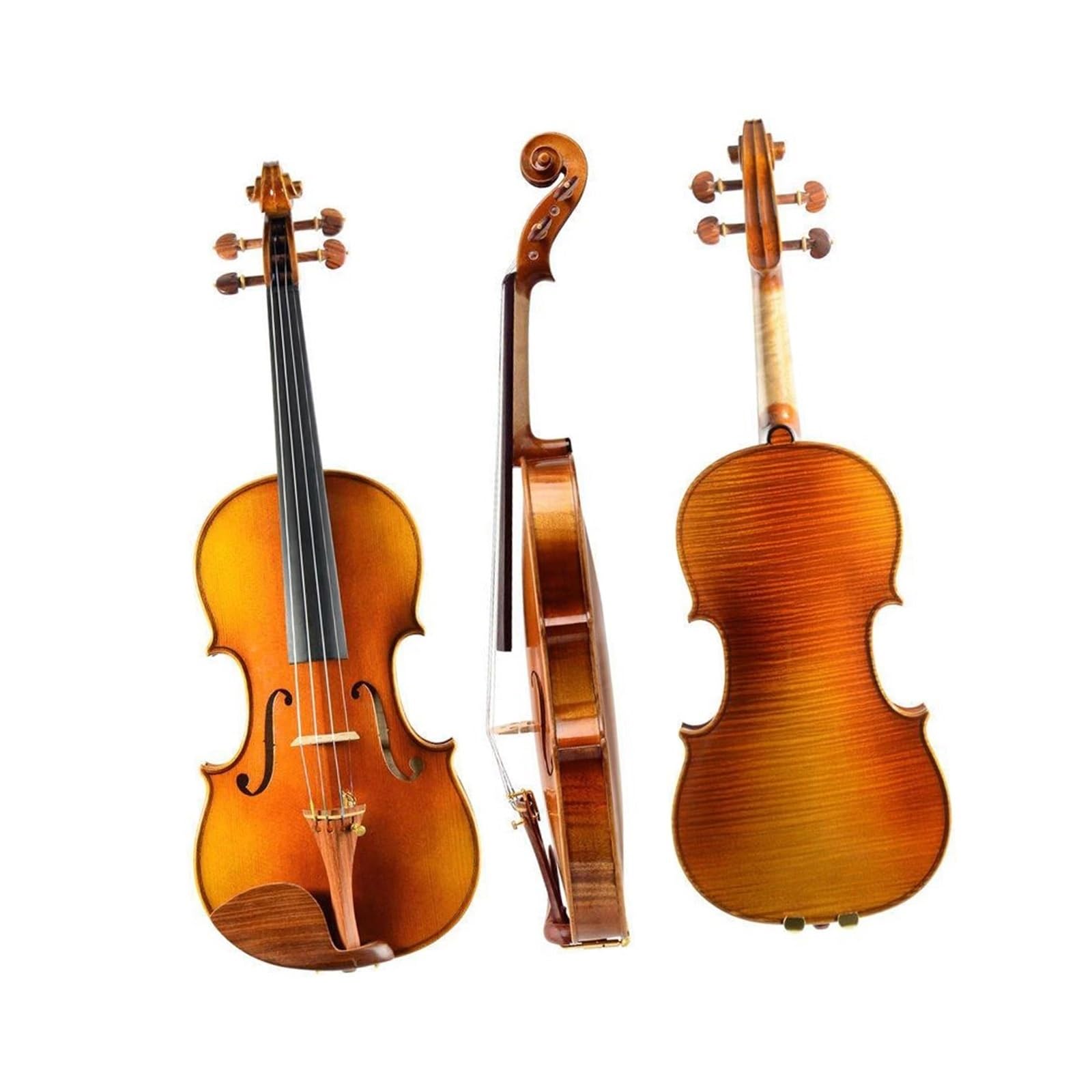 Violine 4/4 Vintage Professional Erwachsene Anfänger Standardvioline(3/4)