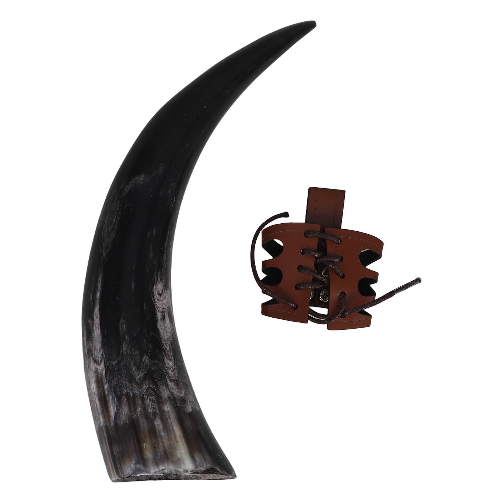 Gobelet viking en corne authentique idée cadeau originale pour passionné d'histoire