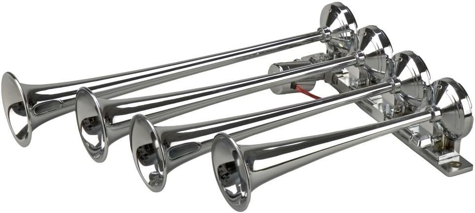 Wolo (841) Orient Express Truck Train Horn - 12 Volt