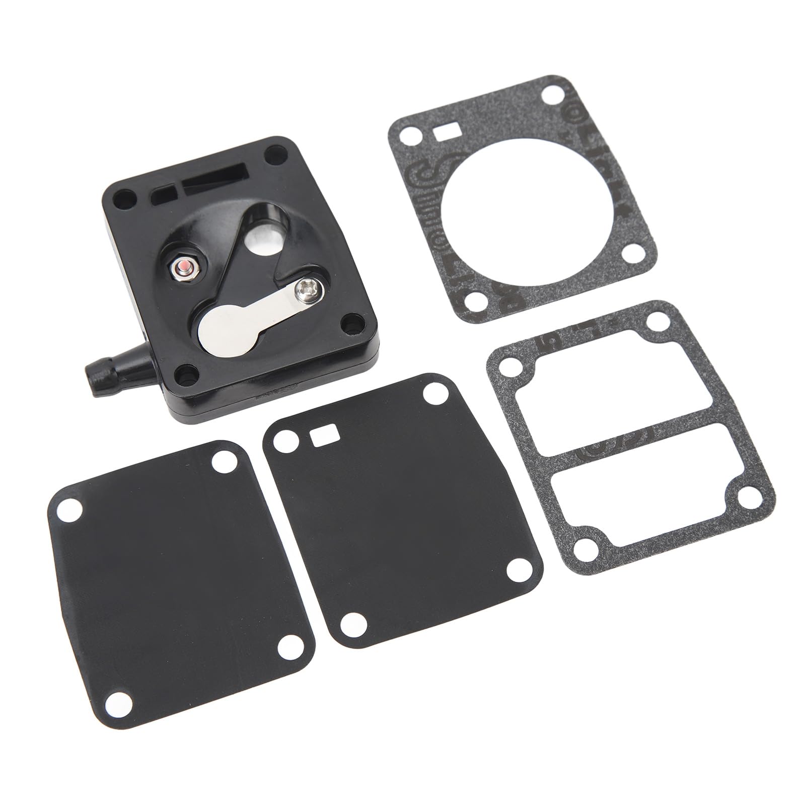 Kit de Réparation de Pompe à Carburant Hors-bord, Haute Résistance 6G1-24412 Kit de Joint de Pompe à Carburant de Carburateur 2 Temps 6 8 9,9
