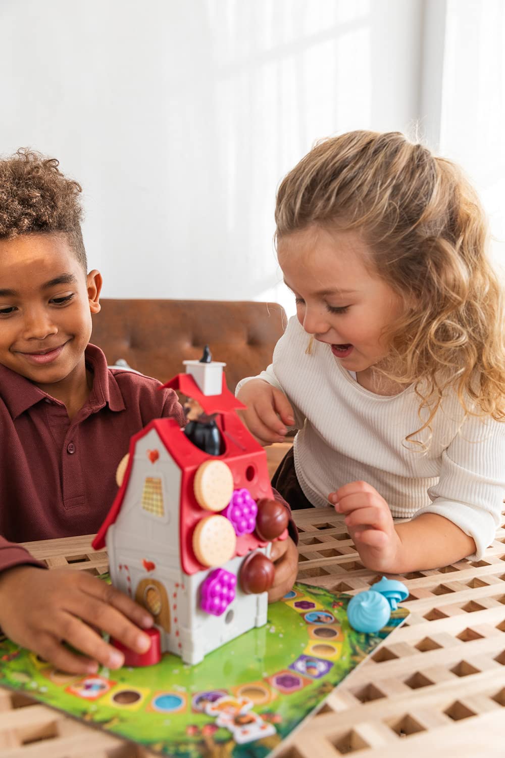 Jumbo Knibbel Knabbel Knuisje Original - Bordspellen, Kinderen vanaf 4 Jaar, Nederlands, Gezelschapsspellen kinderen