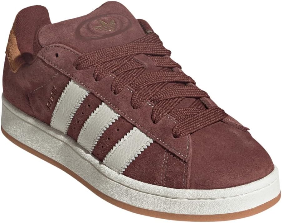 adidas Mens Campus 00S Lace Up Sneakers Shoes Casual - Brown - Image 2