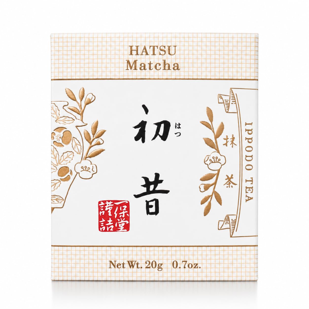 一保堂茶舗 初昔 抹茶 IPPODO TEA Matcha Amazon | 【初昔】一保堂茶舗 抹茶 初昔(はつむかし)20g箱 | ノー