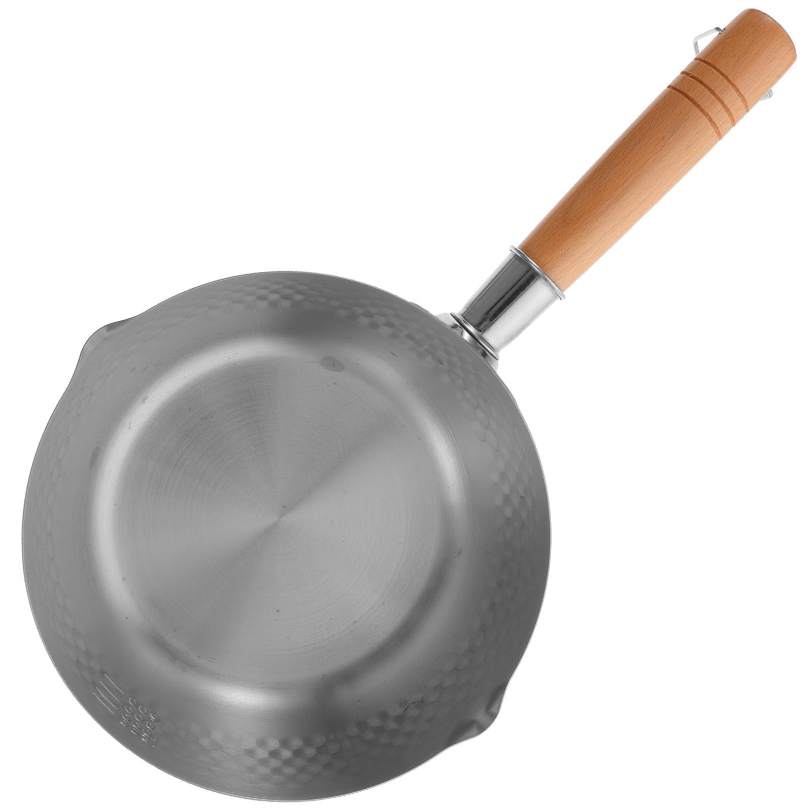Cacerola de acero inoxidable ideal para preparar salsas caseras y cremas en familia