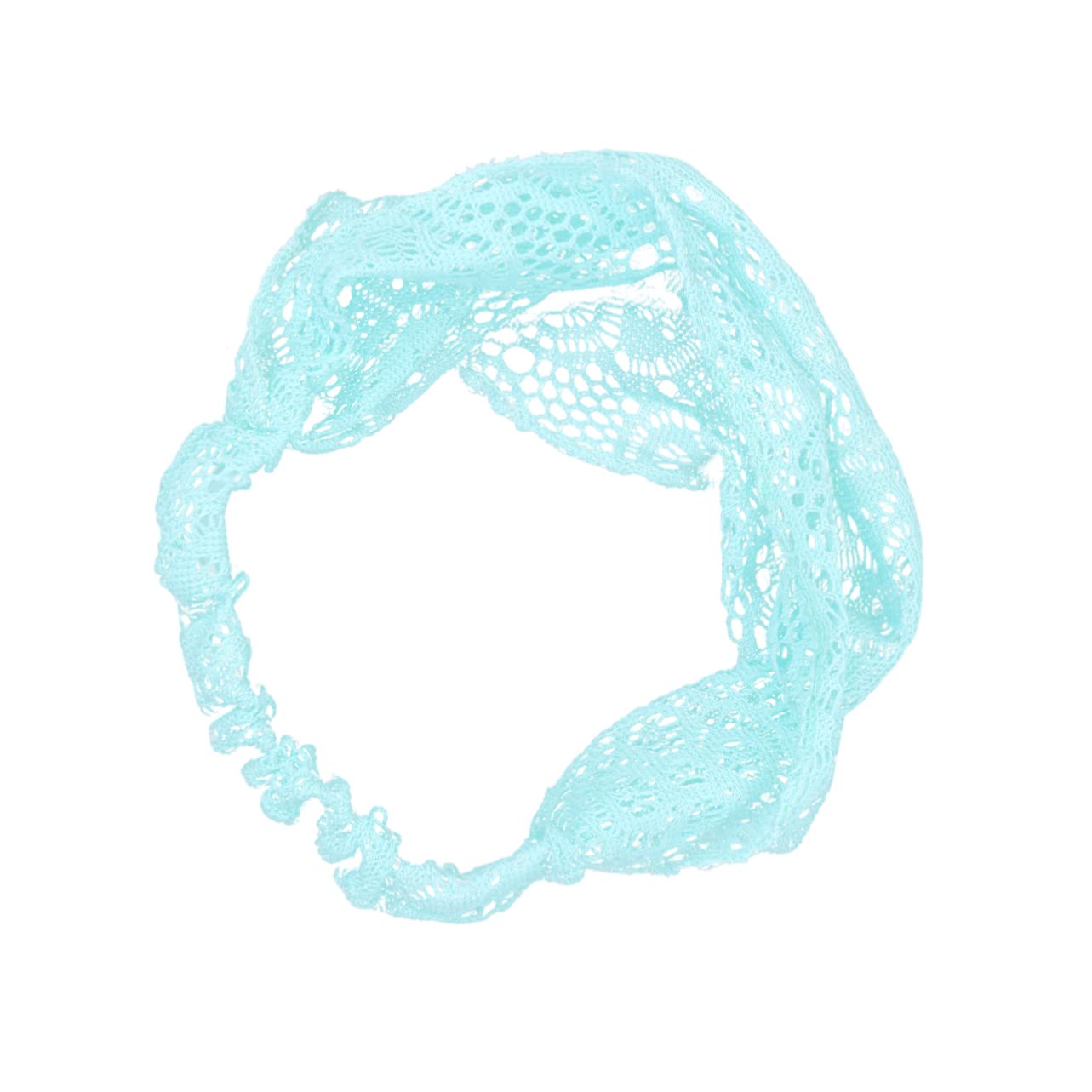 Ipetboom 4pezzi Fascia Pizzo Elasticizzata Per Donne e Ragazze Da Blu Accessorio Elegante Per Occasioni e Uso Quotidiano Design Chic e Lavorazione Raffinata Per Look Romantico