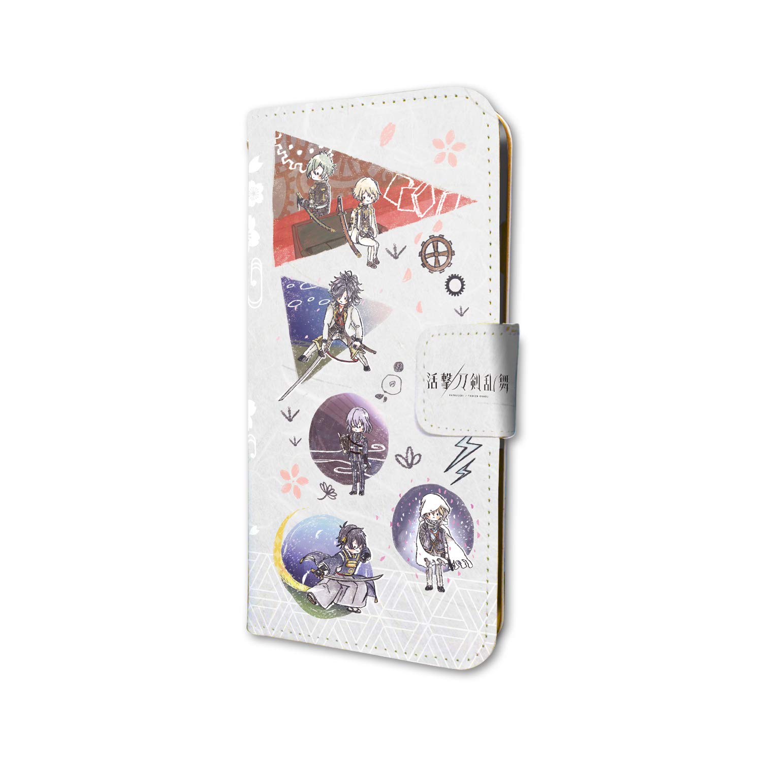 刀剣乱舞　へし切長谷部　手帳型モバイルフォンケース　フリーサイズ　手帳型ケース Amazon.co.jp: 刀剣乱舞 スマホケース 手帳型 iphone se se2/se3