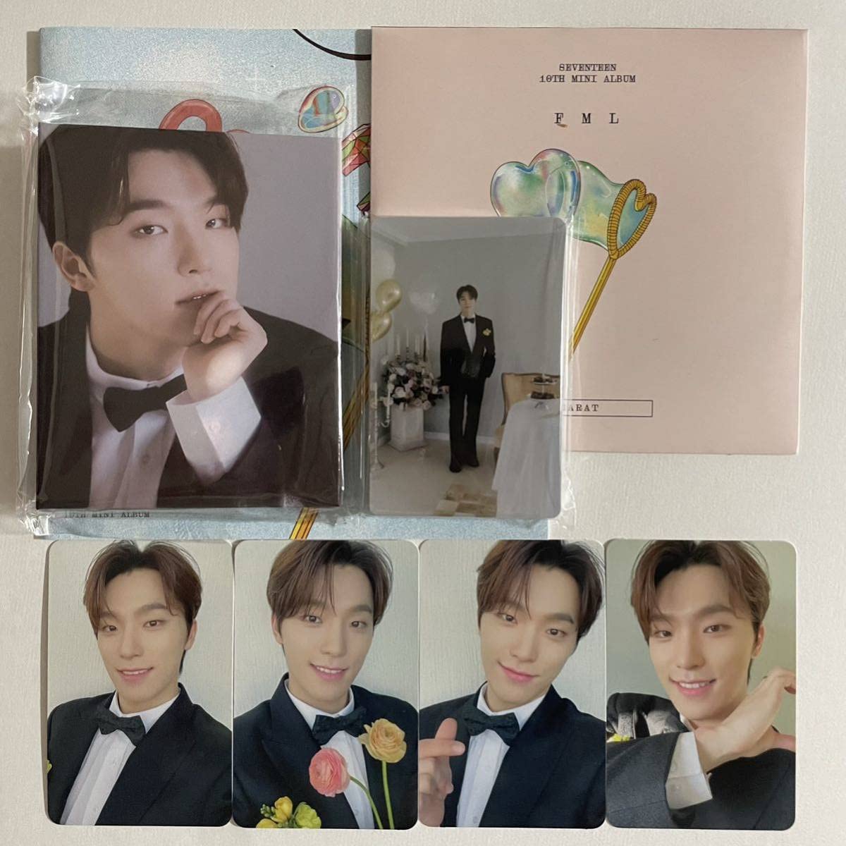 Amazon.co.jp: SEVENTEEN ディノ FML carat ver. バインダー トレカ 28  