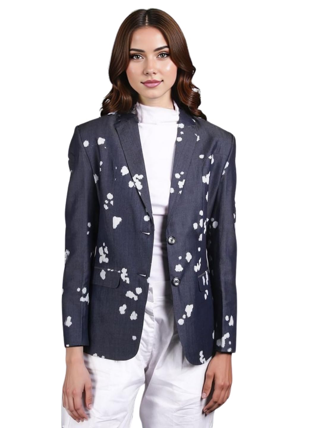 talethread Women's Cotton Blazer-picture-17