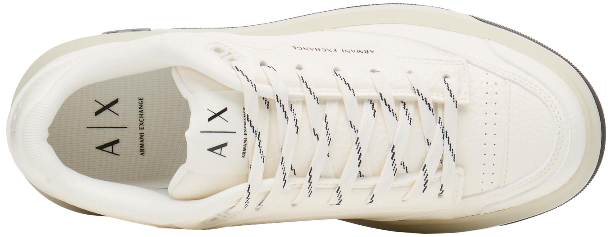 Armani Exchange Venice, Logo Tab On Sole, Scarpe da Ginnastica Uomo