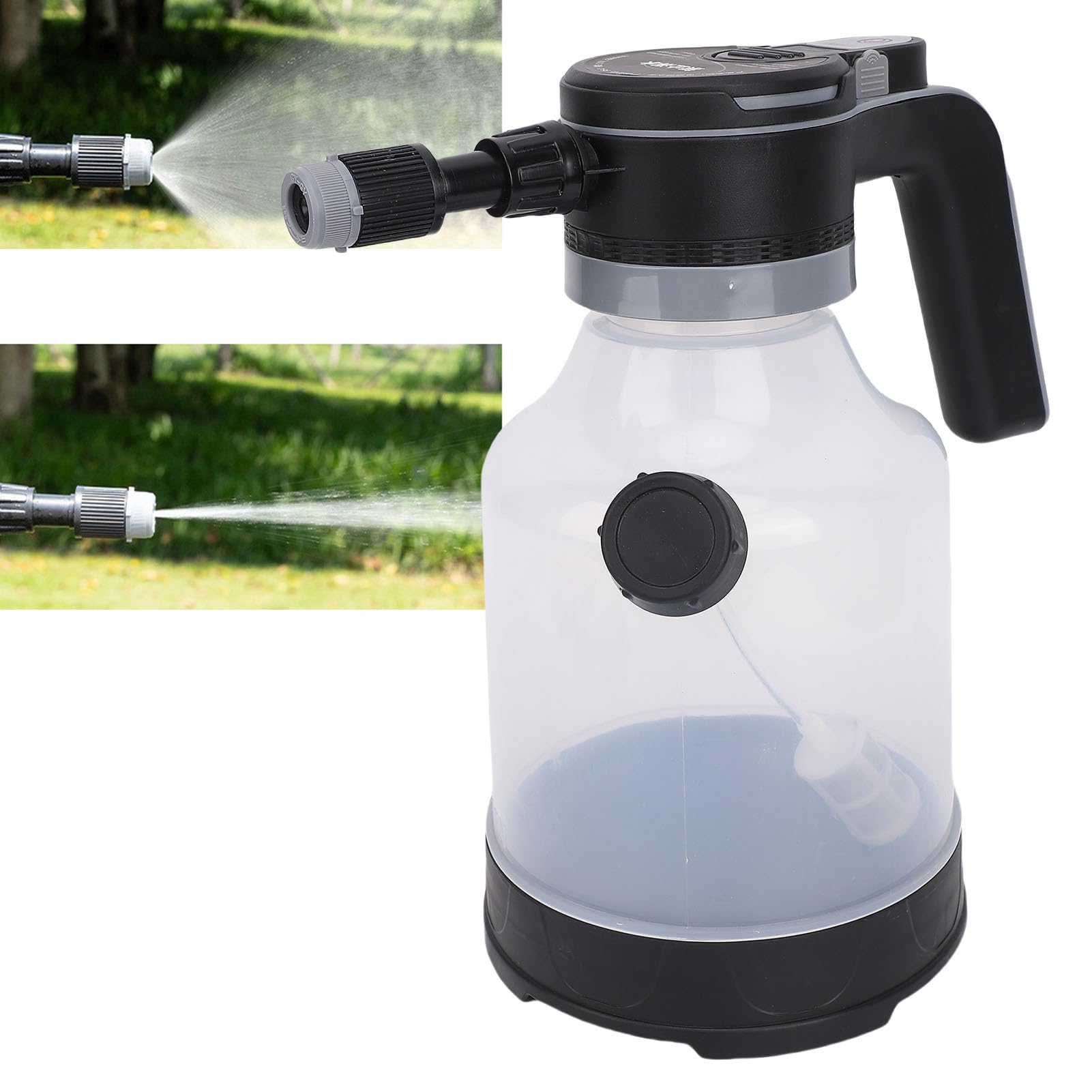 Arrosoir électrique pour Plantes de Jardin, Buse Flexible, alimenté par Batterie Rechargeable, Brumisateur Portable de 3 L pour Une Utilisation Intérieure et Extérieure
