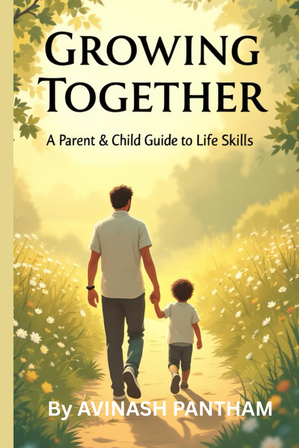Growing Together: A Parent & Child Guide to Life Skills: How Families Can Share Experiences to Grow, Learn, and Thrive Side by Side