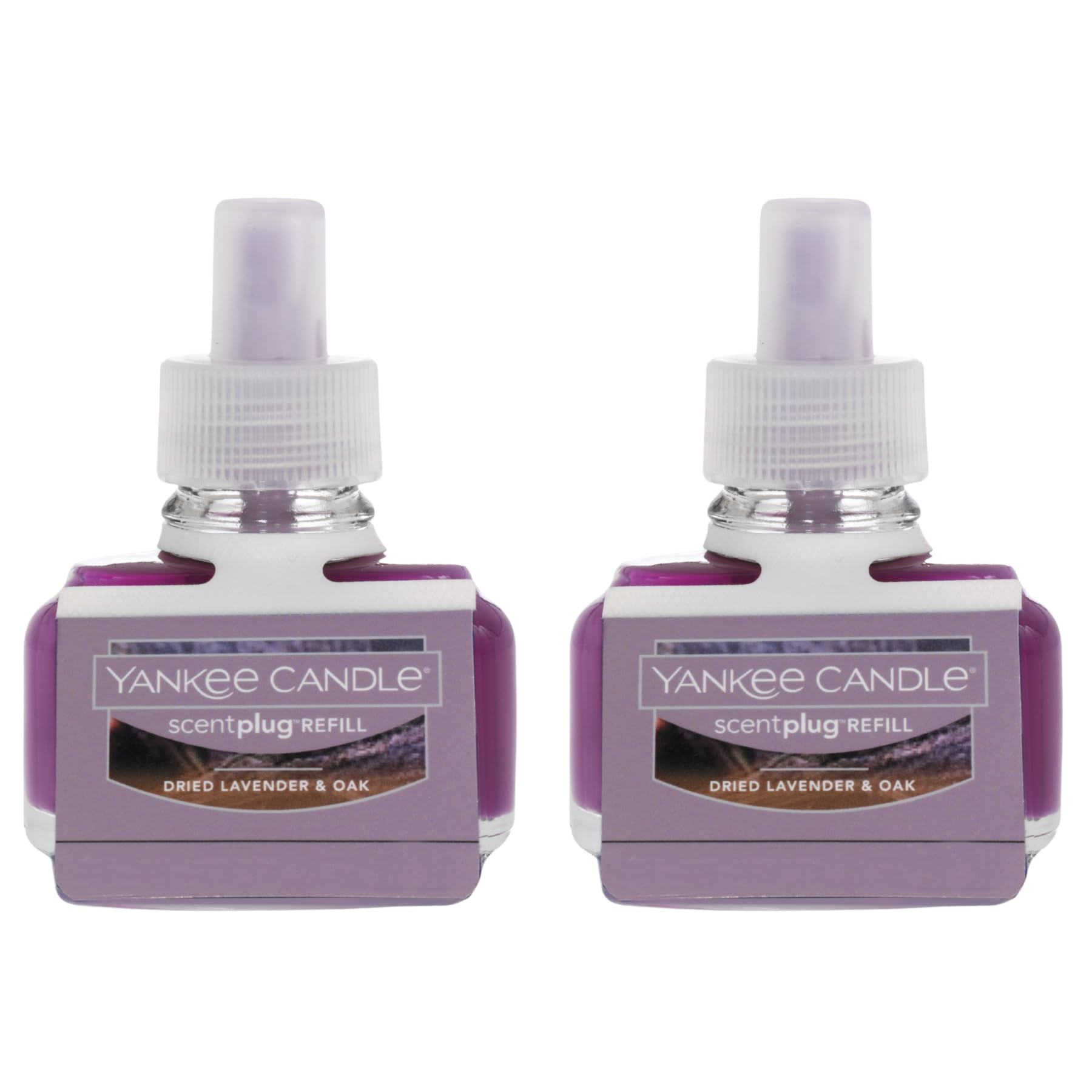 Yankee Candle ricariche fragranza ScentPlug | Olio per profumatore d'ambiente elettrico Vanilla Lime |Durata della fragranza: fino a 60 giorni | 2 pezzi