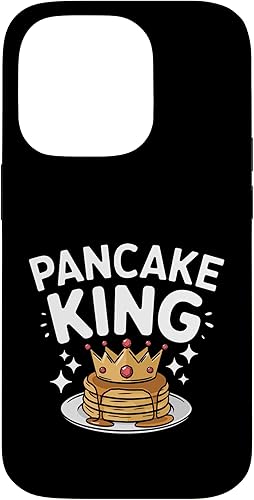 Miniatura 16 de Funda para iPhone 13 Pancake King Hotcake Lover Maker Baker Foodies Men Dad Boys Case