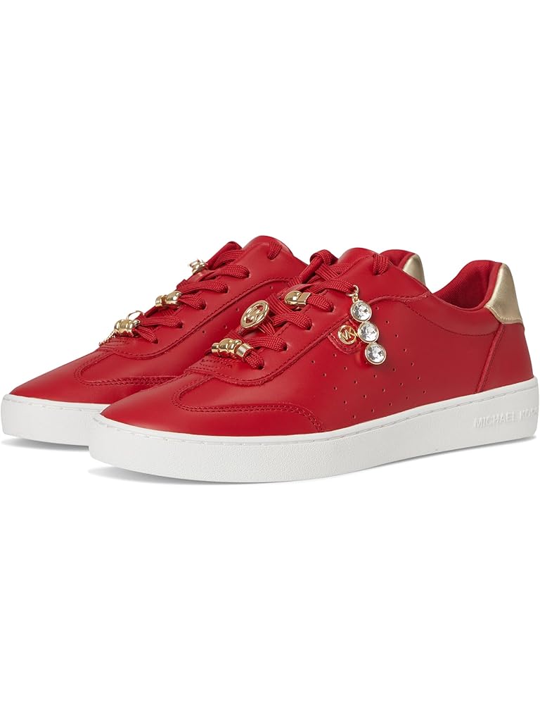 Red Michael Kors Scotty Lace Up