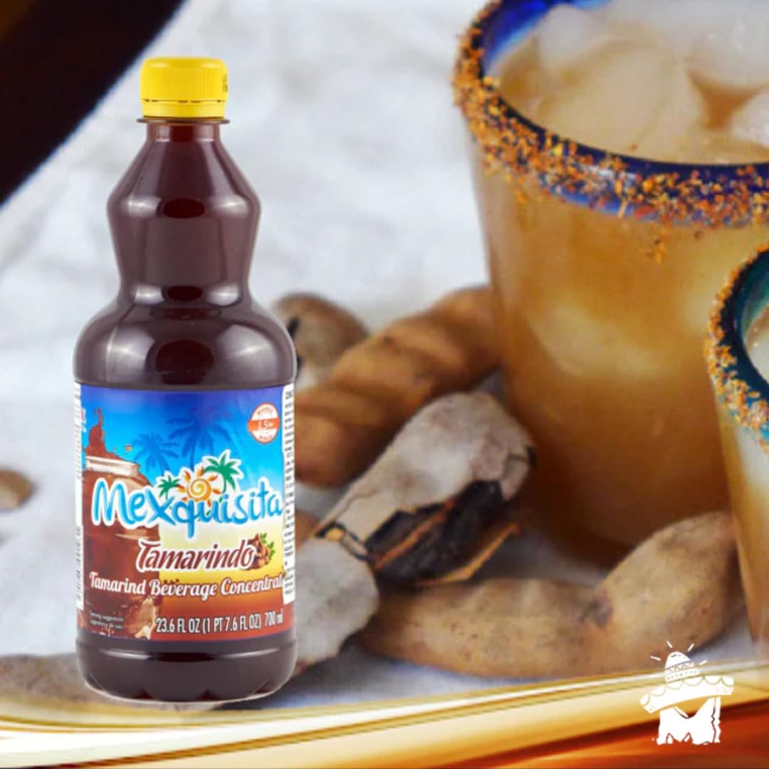 Mesquisitas Concentrado Mexicano Horchata, Jamaica y Tamarindo 70ml