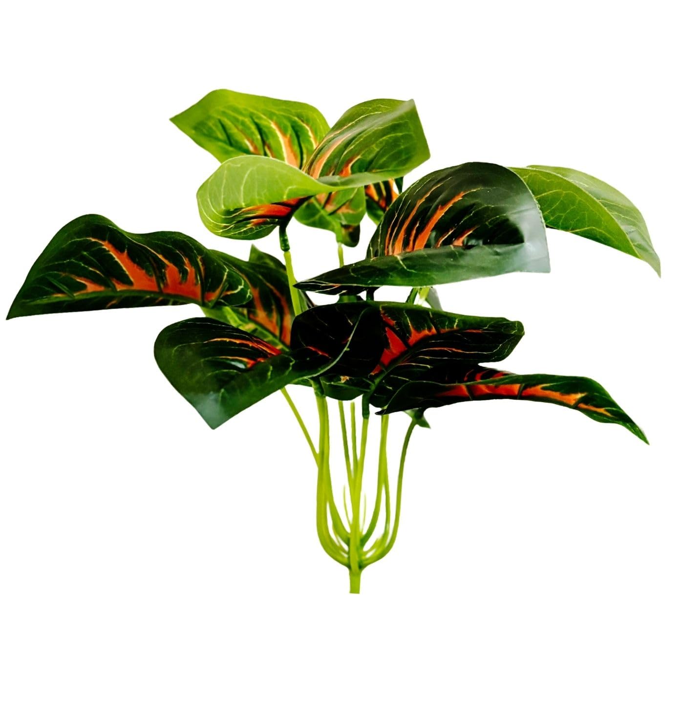 Dekorly Artificial Silk Palm Monstera Leaves Plant For Decorations Beach Wedding Table Decoration | Desk Home Office Indoor Outdoor Decor (Design-B, Green) (B0CNZBF9F9) Amazon Price History, Amazon Price Tracker