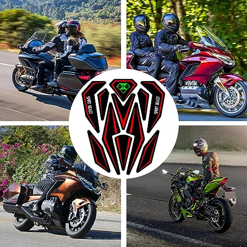 Decalques da motocicleta para homens - decalques tanque óleo - Adesivos motocicleta à prova d'água,