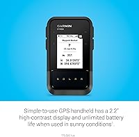 Vista 3 de Garmin eTrex® Solar, GPS Handheld Navigator, Unlimited Battery Life, Water Resistant