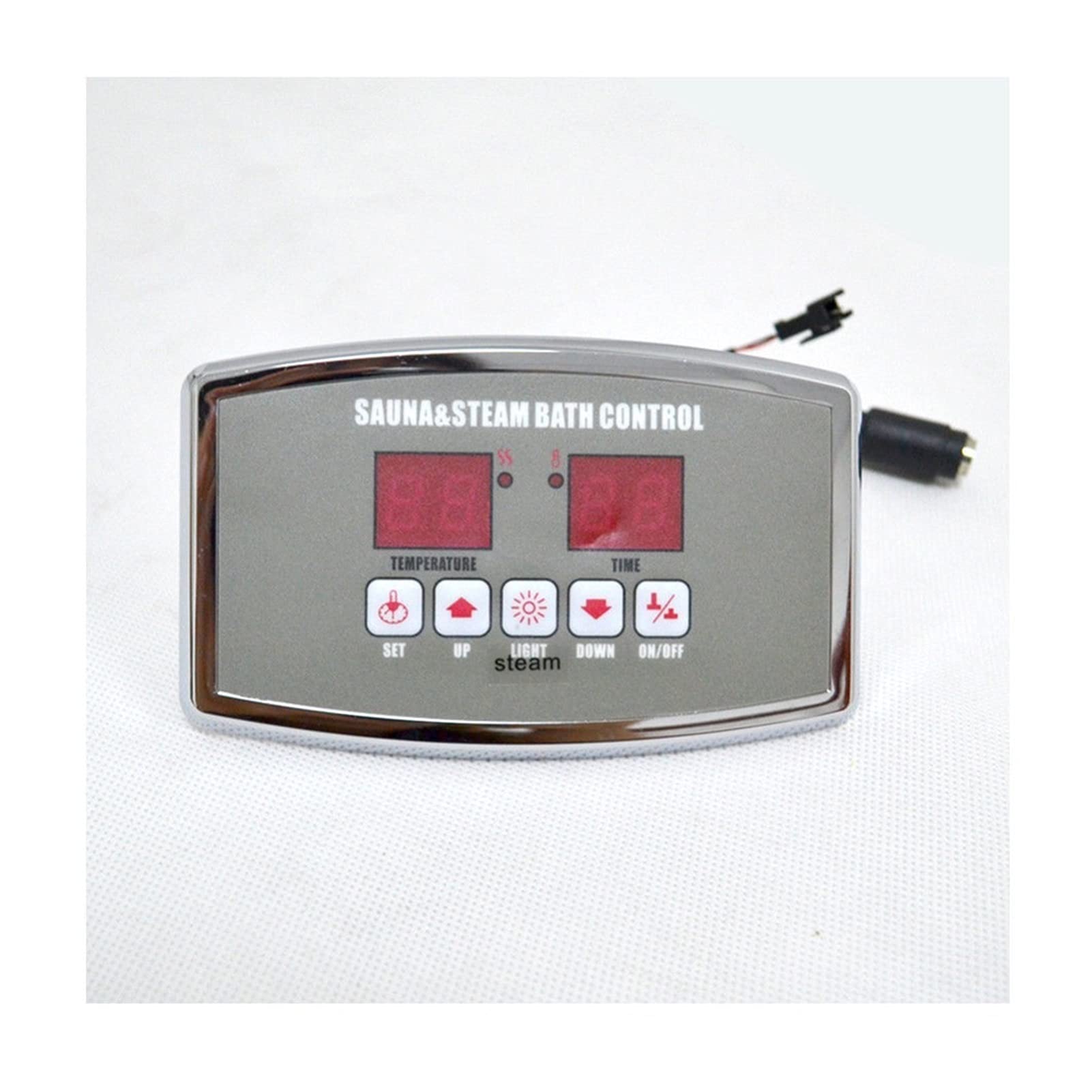 Generatore di Vapore per Sauna, 6kw. Generatore di vapore for Sauna Bath Home Spa Doccia con ST-135m. controller.