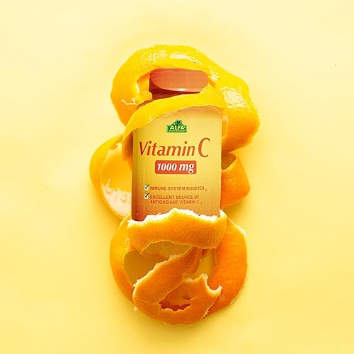 Miniatura 4 de ALFA VITAMINS Vitamina C masticables contiene 1000 mg - Tabletas fáciles de masticar - Super antioxidante - Refuerzo inmunológico - 60 tabletas
