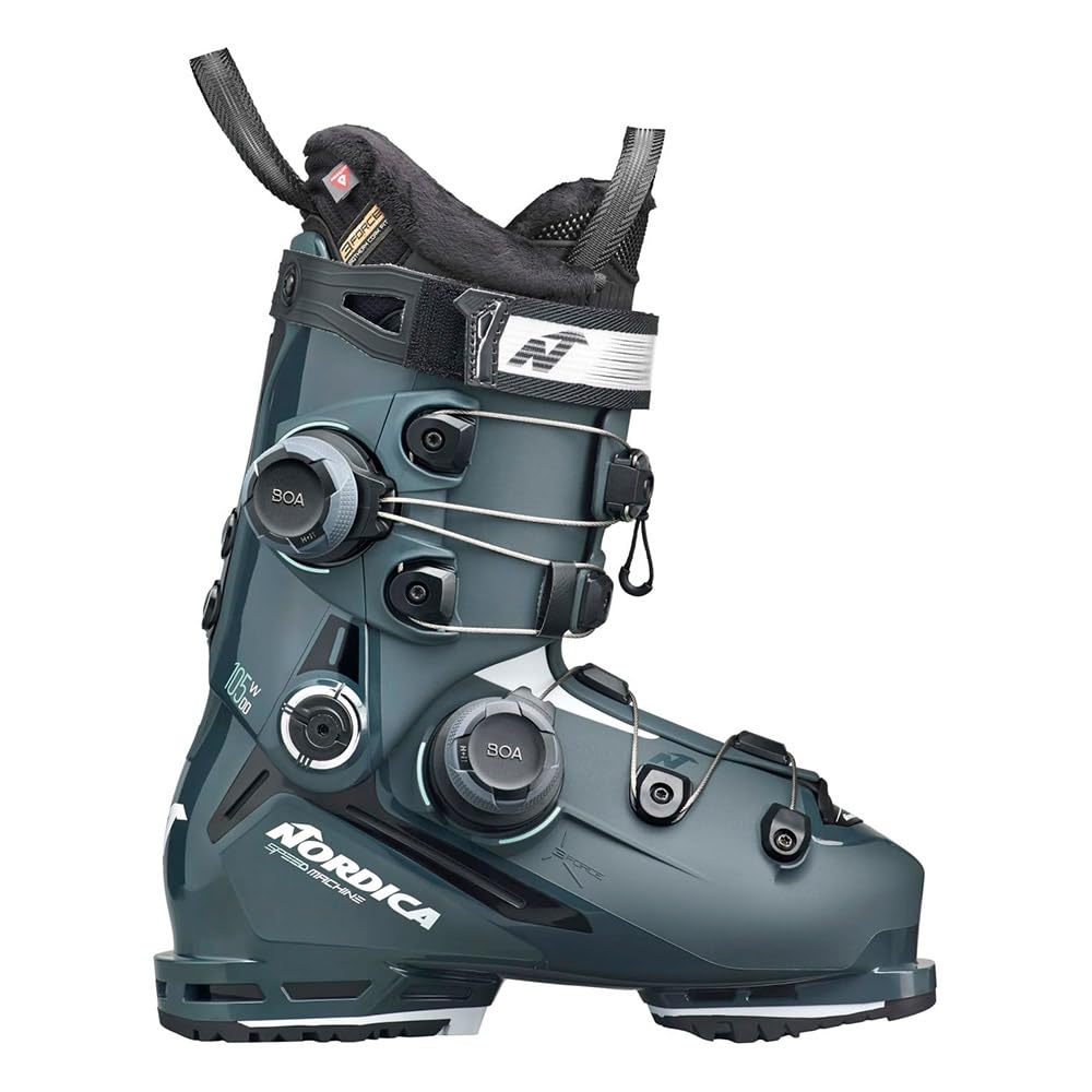 Nordica - Chaussures De Ski Speedmachine 3 105w Boa DD Gw Vert Femme - Femme - Taille 100 - Vert
