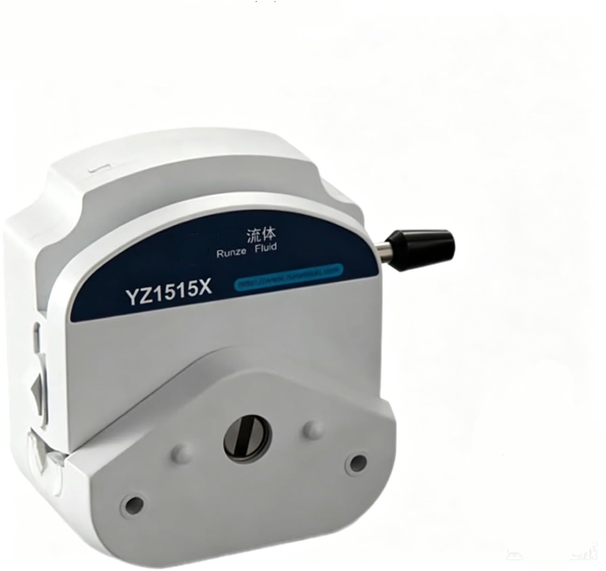 Máquina de bomba peristáltica inteligente con cabezal YZ1515X: llenado de líquidos for aplicaciones de laboratorio y alimentos(Yz1515x-6 Rollers-265ml/Min)