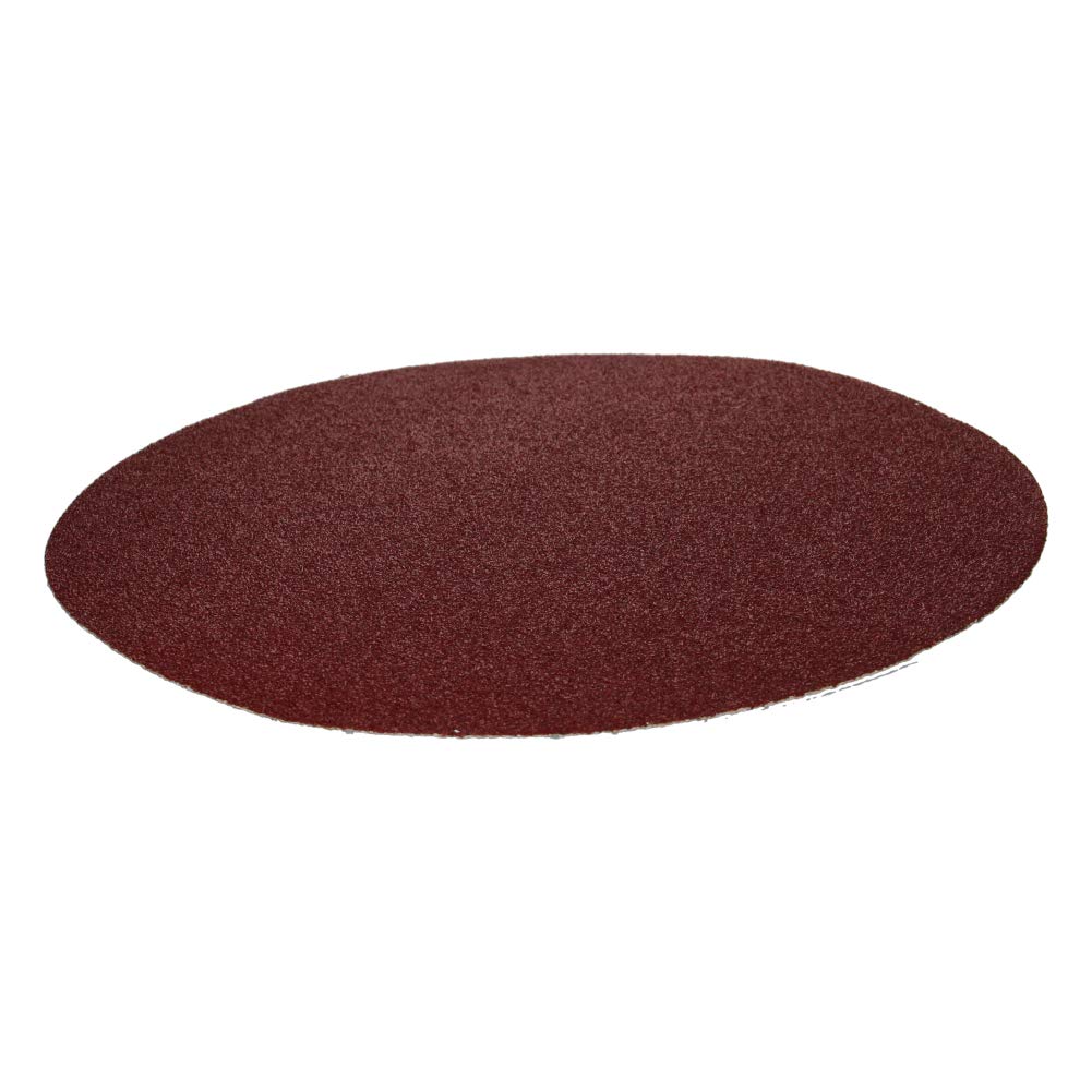 Jutagoss 10 inch 250mm Sanding Discs 10pcs 40 Grits Self Stick Adhesive Back Aluminum Oxide Sandpaper