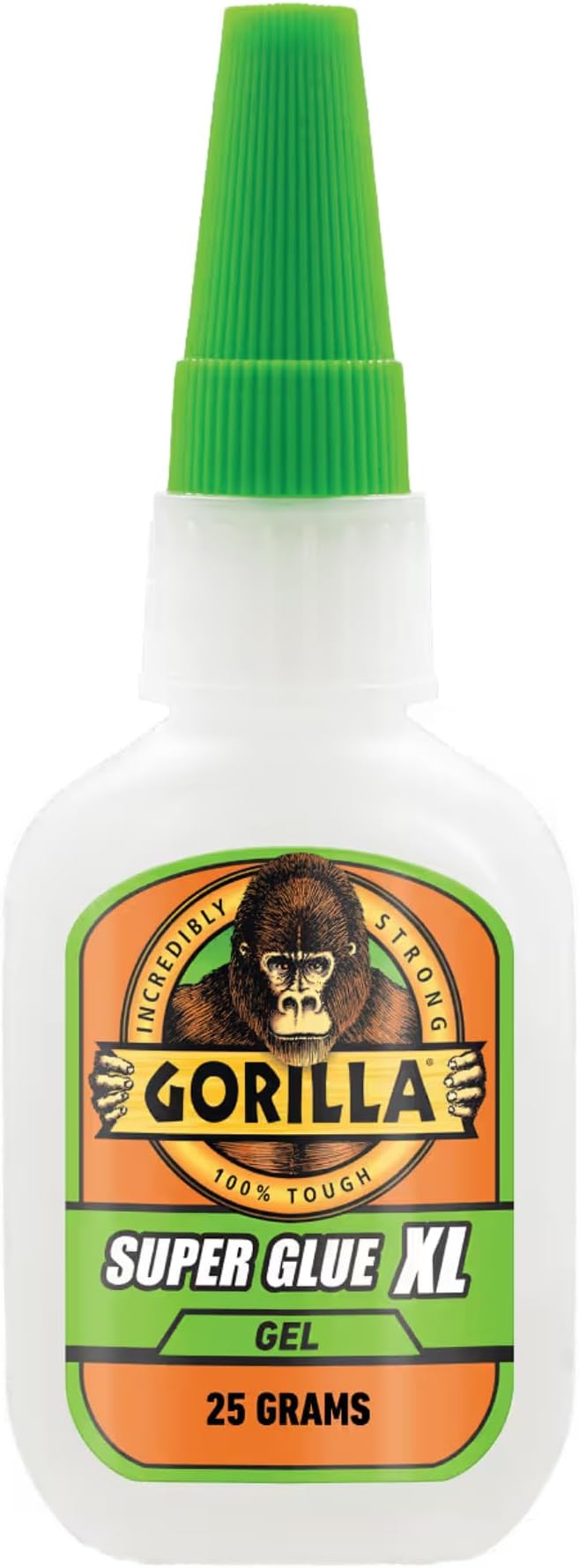 Gorilla 102433 XL Super Glue Gel, 1-Pack, Clear