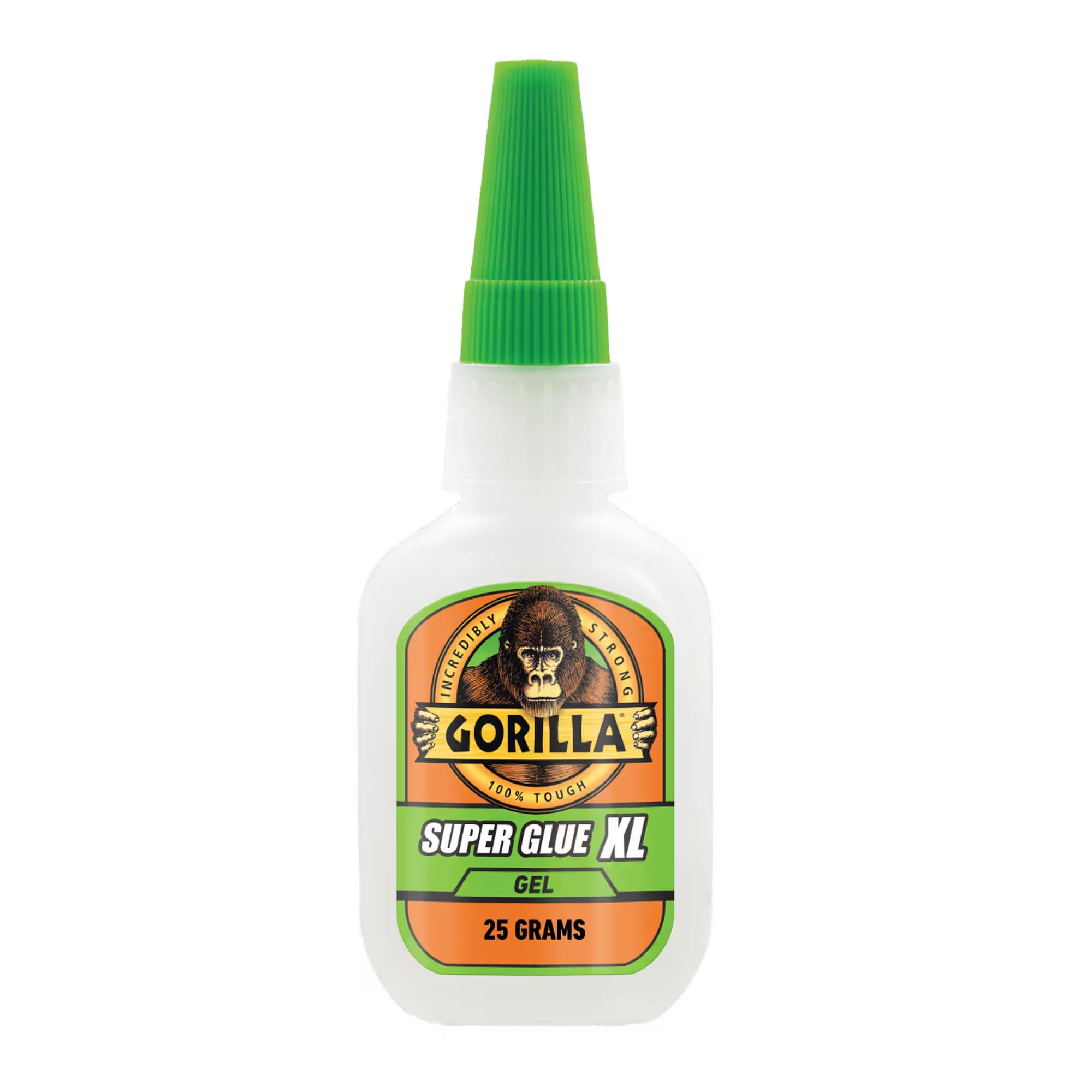 Gorilla Super Glue Gel XL  Clear 25g (Pack of 1) - Fast‑Setting  No‑Drip Control for Precise All‑Purpose Repairs