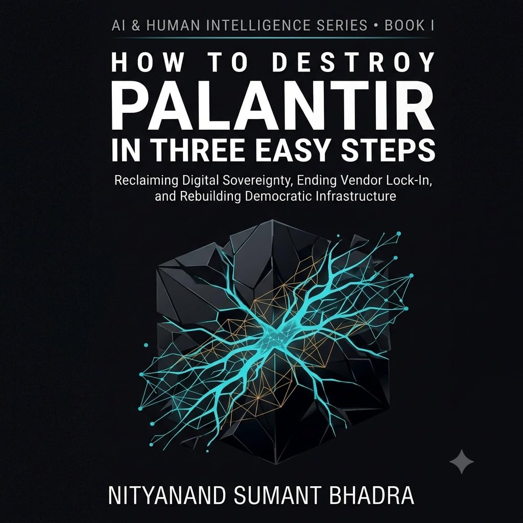 HOW TO DESTROY PALANTIR IN THREE EASY STEPS: Reclaiming Digital Sovereignty, Ending Vendor Lock-in and Rebuilding Democratic Infrastructure (AI & Human Intelligence Book 1)