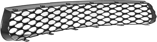 Miniatura 9 de ECOTRIC Conjunto de parrilla delantera inferior compatible con Dodge Charger SRT Scat Pack Daytona Mesh Grill Guard 2015-2023 (Lower)
