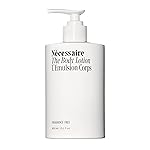 Ncessaire The Body Lotion Fragrance-Free - Unscented Multi-Peptide Body Moisturizer for Women + Men - Non-Comedogenic Lotion for Sensitive Skin - 450ml/15.2 fl oz