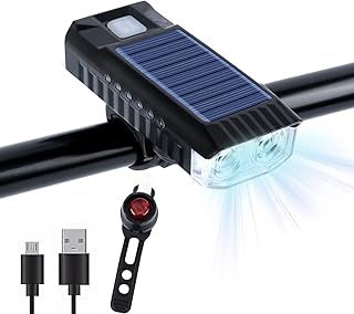 アマゾン 自転車ライト ソーラー