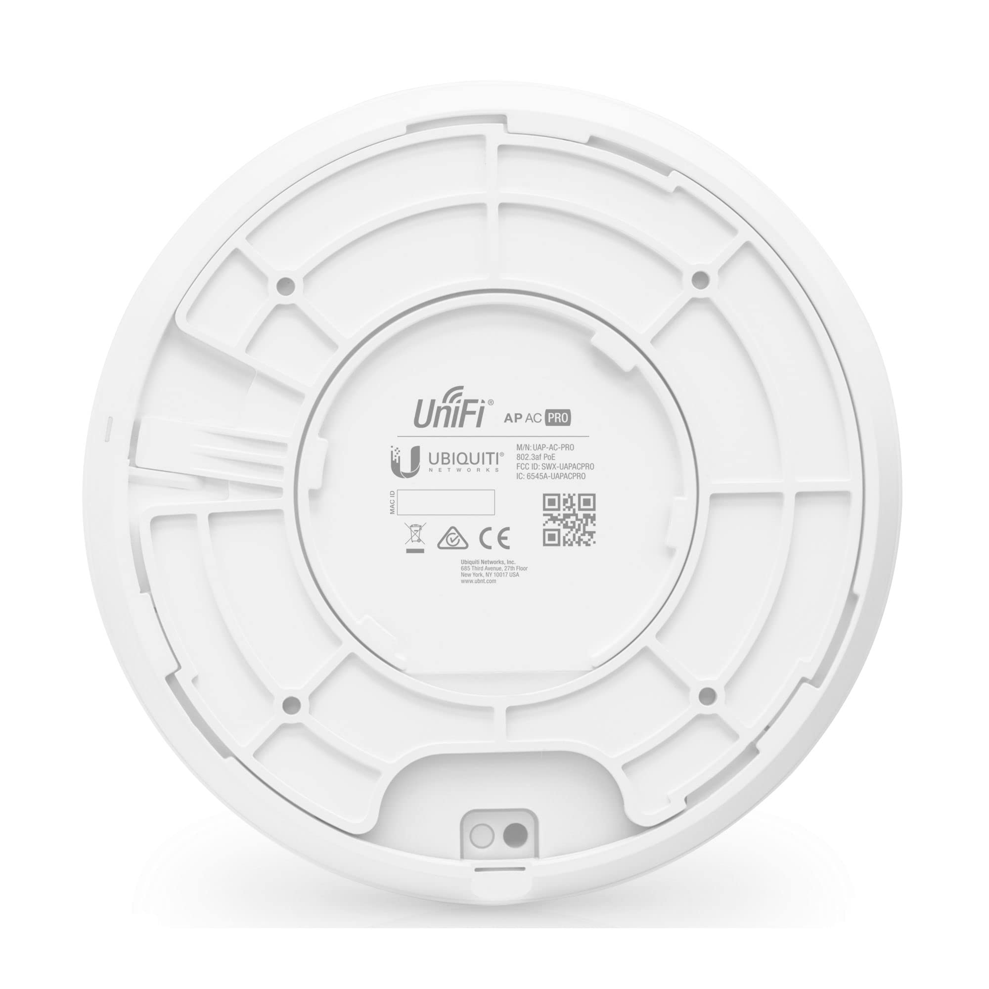 Ubiquiti UniFi UAP-AC-Pro Punto de Acceso Doble Banda PoE 2.4 GHz