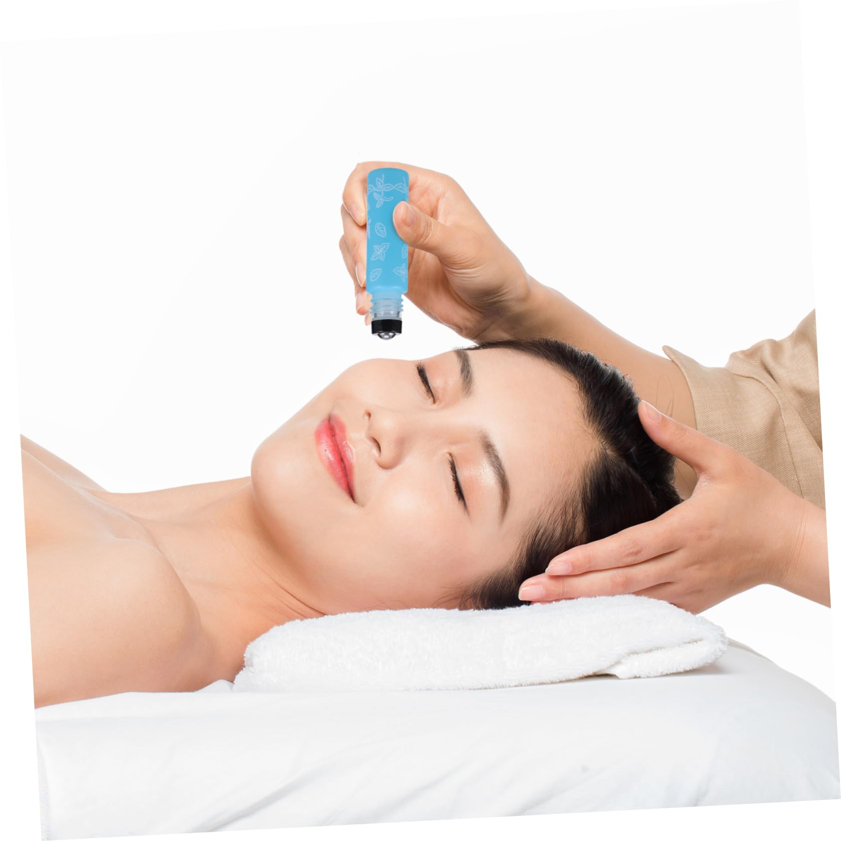 Bottiglie Roll-on in Vetro da 6 Pezzi per Oli Essenziali | Formato Viaggio, Design Sfera per Dosare Profumi, per Altri Liquidi e Uso Tascabile